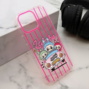 Maska / futrola print PARTY za iPhone 16 Pro Max (6.9) pink LBB004 (MS).