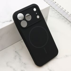 Maska / futrola PURE MagSafe za iPhone 17 Pro crna (MS).