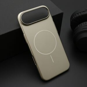 Maska / futrola PURE mat MagSafe za iPhone 17 Air zlatna (MS).