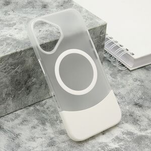 Maska / futrola PUZZLE za iphone 16 (6.1) bela (MS).