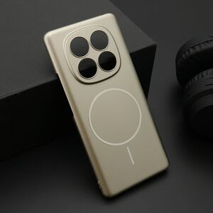 Maska / futrola PURE mat MagSafe za Xiaomi Redmi Note 14 Pro 4G (Global) zlatna (MS).