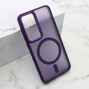 Maska / futrola SILKY MAGSAFE II za Samsung S921 Galaxy S24 5G ljubicasta (MS).