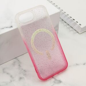 Maska / futrola Starlight MagSafe za iPhone 16e roze (MS).