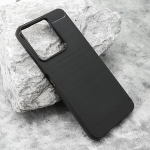 Silikonska maska / futrola BRUSHED za Xiaomi Redmi 13C/Poco C65 pro crna (MS).