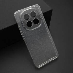 Maska / futrola SPARKLING za Xiaomi Redmi Note 14 Pro 4G providna (MS).