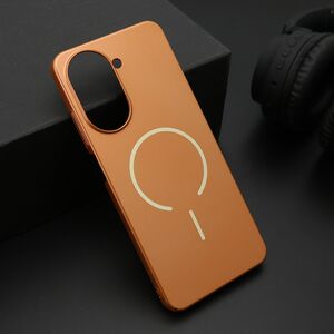 Maska / futrola PURE mat MagSafe za Xiaomi Redmi A5 4G NFC (171 mm) narandzasta (MS).