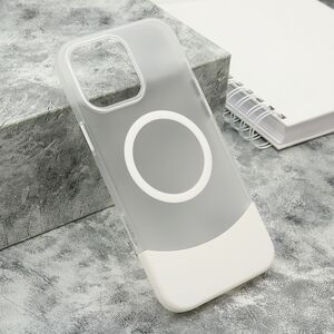 Maska / futrola PUZZLE za iPhone 16 Pro Max (6.9) bela (MS).