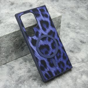 Maska / futrola ROAR STYLE MagSafe za Samsung S928 Galaxy S24 Ultra 5G plava (MS).