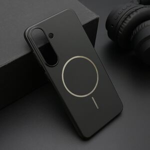 Maska / futrola PURE mat MagSafe za Samsung S731B Galaxy S25 FE crna (MS).