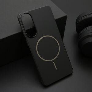 Maska / futrola PURE mat MagSafe za Samsung S937 Galaxy S25 Edge 5G crna (MS).