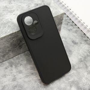 Maska / futrola Soft 3D camera za Huawei Honor 400 crna (MS).