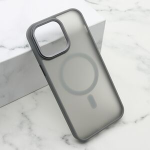 Maska / futrola SILKY MAGSAFE II za iPhone 14 Pro Max (6.7) siva (MS).