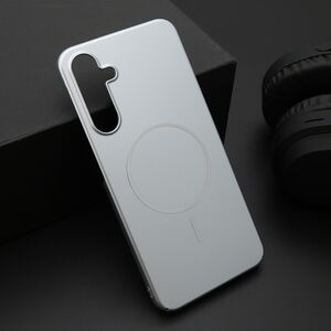 Maska / futrola PURE mat MagSafe za Samsung A166 Galaxy A16 5G srebrna (MS).