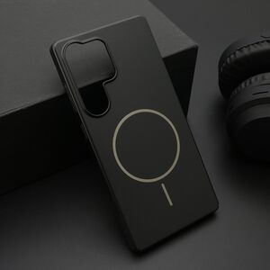 Maska / futrola PURE mat MagSafe za Samsung S938 Galaxy S25 Ultra 5G crna (MS).