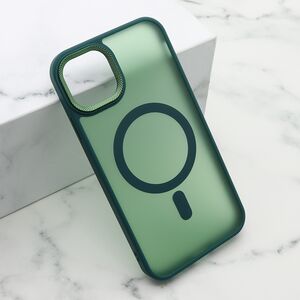 Maska / futrola SILKY MAGSAFE II za iPhone 11 (6.1) zelena (MS).