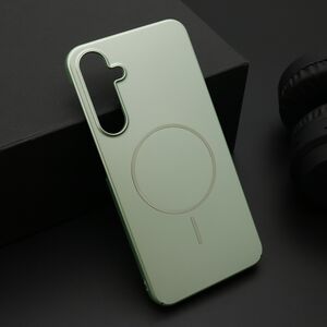 Maska / futrola PURE mat MagSafe za Samsung A556 Galaxy A55 5G tirkizna (MS).