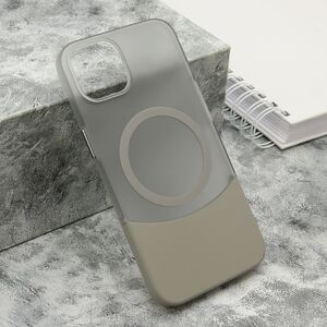 Maska / futrola PUZZLE za iPhone 13 (6.1) siva (MS).