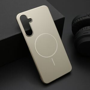 Maska / futrola PURE mat MagSafe za Samsung A166 Galaxy A16 5G zlatna (MS).