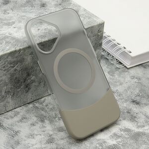 Maska / futrola PUZZLE za iphone 16 (6.1) siva (MS).