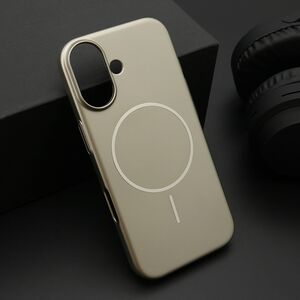 Maska / futrola PURE mat MagSafe za iPhone 17 zlatna (MS).