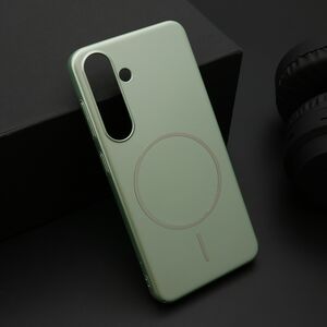 Maska / futrola PURE mat MagSafe za Samsung S921 Galaxy S24 5G tirkizna (MS).