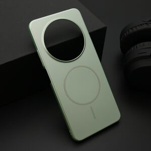 Maska / futrola PURE mat MagSafe za Xiaomi Redmi 14C/Redmi A4 tirkizna (MS).