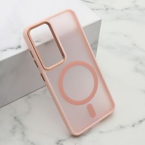 Maska / futrola SILKY MAGSAFE II za Samsung S921 Galaxy S24 5G roze (MS).