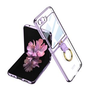 Maska / futrola RING LINES za Samsung F741B/F761B Galaxy Z Flip 6 5G/Z Flip 7 FE 5G ljubicasta (GKK case) (MS).