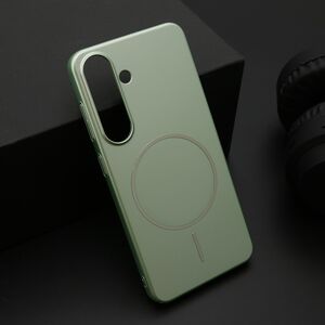 Maska / futrola PURE mat MagSafe za Samsung S931 Galaxy S25 5G tirkizna (MS).