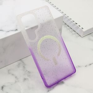 Maska / futrola Starlight MagSafe za Samsung S938 Galaxy S25 Ultra 5G ljubicasta (MS).
