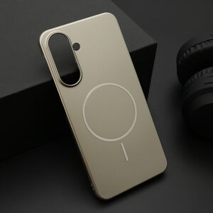 Maska / futrola PURE mat MagSafe za Samsung A566 Galaxy A56 5G zlatna (MS).