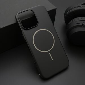 Maska / futrola PURE mat MagSafe za iPhone 16 Pro Max (6.9) crna (MS).
