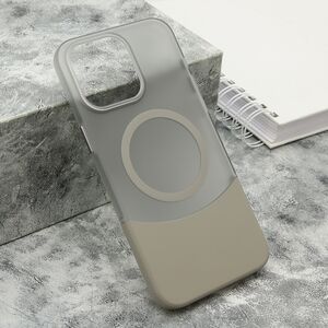 Maska / futrola PUZZLE za iPhone 15 Pro Max (6.7) siva (MS).