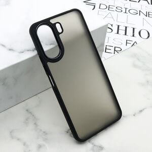 Maska / futrola SHINING CAMERA za Xiaomi Redmi 13C/Poco C65 pro crna (MS).