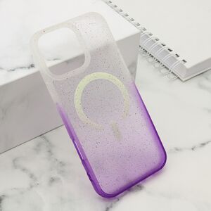 Maska / futrola Starlight MagSafe za iPhone 16 Pro Max (6.9) ljubicasta (MS).