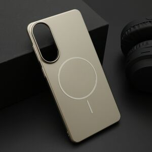 Maska / futrola PURE mat MagSafe za Samsung S937 Galaxy S25 Edge 5G zlatna (MS).