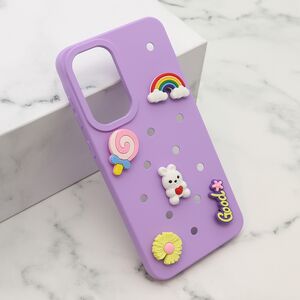 Maska / futrola TOY za Samsung A366 Galaxy A36 5G/A566 Galaxy A56 5G 5G ljubicasta (MS).