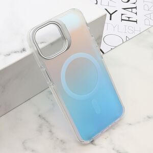 Maska / futrola SUNSET MagSafe za iPhone 14 (6.1) bela (MS).