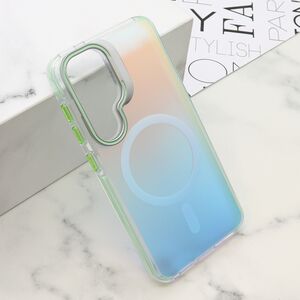 Maska / futrola SUNSET MagSafe za Samsung S921 Galaxy S24 5G zelena (MS).