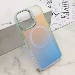 Maska / futrola SUNSET MagSafe za iphone 16 (6.1) zelena (MS).