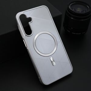 Maska / futrola ZEN SHIELD MagSafe za Samsung A256 Galaxy A25 5G srebrna (MS).