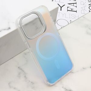 Maska / futrola SUNSET MagSafe za iPhone 15 Pro (6.1) bela (MS).