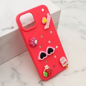 Maska / futrola TOY za iPhone 13 (6.1) pink (MS).