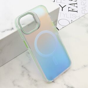 Maska / futrola SUNSET MagSafe za iPhone 15 zelena (MS).