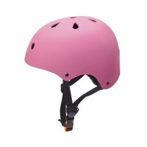 Zastitna kaciga H01 (54-58 cm) roze.