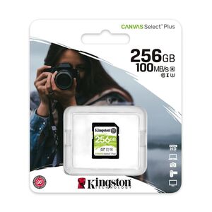 Memorijska kartica Kingston Select Plus SD 256GB SDS2/256GB Class 10 UHS U1 100MB/s (MS).