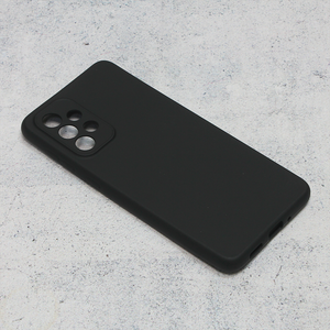 Silikonska maska / futrola Teracell Giulietta za Samsung A336 Galaxy A33 5G mat crna.