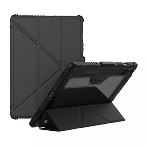 Maska / futrola Nillkin Bumper Leather Pro za Samsung X710 Galaxy Tab S9 crna.