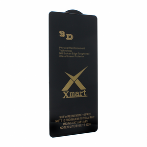 GLASS - Staklena zaštita za ekran X mart 9D za Xiaomi Redmi Note 10 Pro/Redmi Note 10 Pro Max.