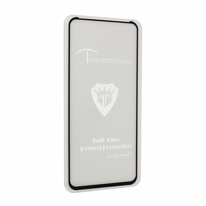 GLASS - Staklena zaštita za ekran 2.5D full glue za Xiaomi Poco F3/Mi 11i crni.